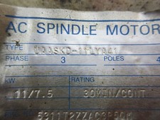  SPECIAL PRICE YASKAWA SPINDLE MOTOR ENCODER UAASKD-11LYA41 B934Y0330