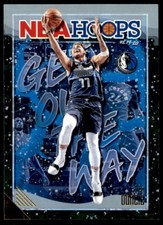 2019-20 Hoops Winter Get out the Way Luka Doncic Mavs #1 *Noles2148*