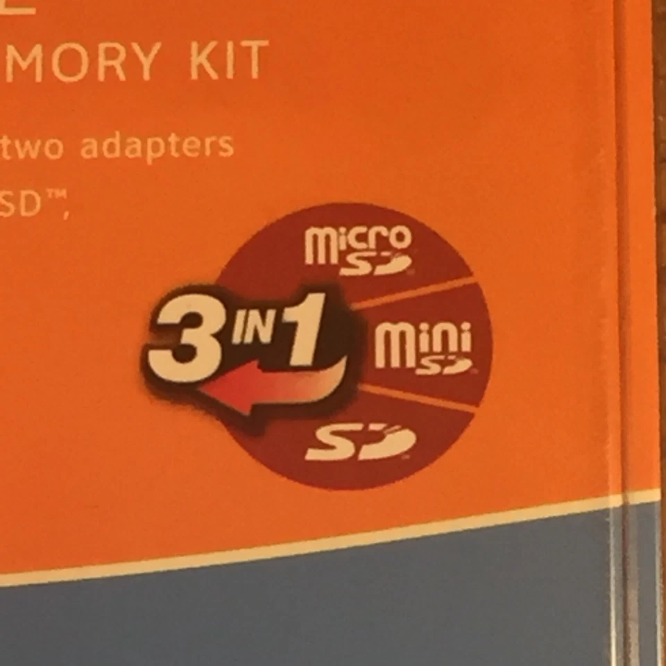 Universal Sandisk MicroSD Mobile Memory Kit 1GB Adaptor Store Music Photos Video - Image 2 of 4