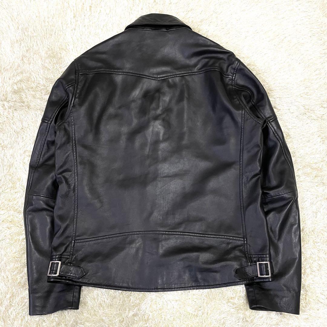 ジャケット・アウター 22AW LAMB LEATHER SINGLE RIDERS JACKET 22AW LAMB LEATHER SINGLE RIDERS JACKET