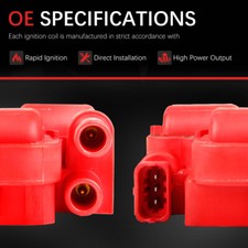 High Performance Ignition Coil & NGK Spark Plug for Mercedes-Benz ML55