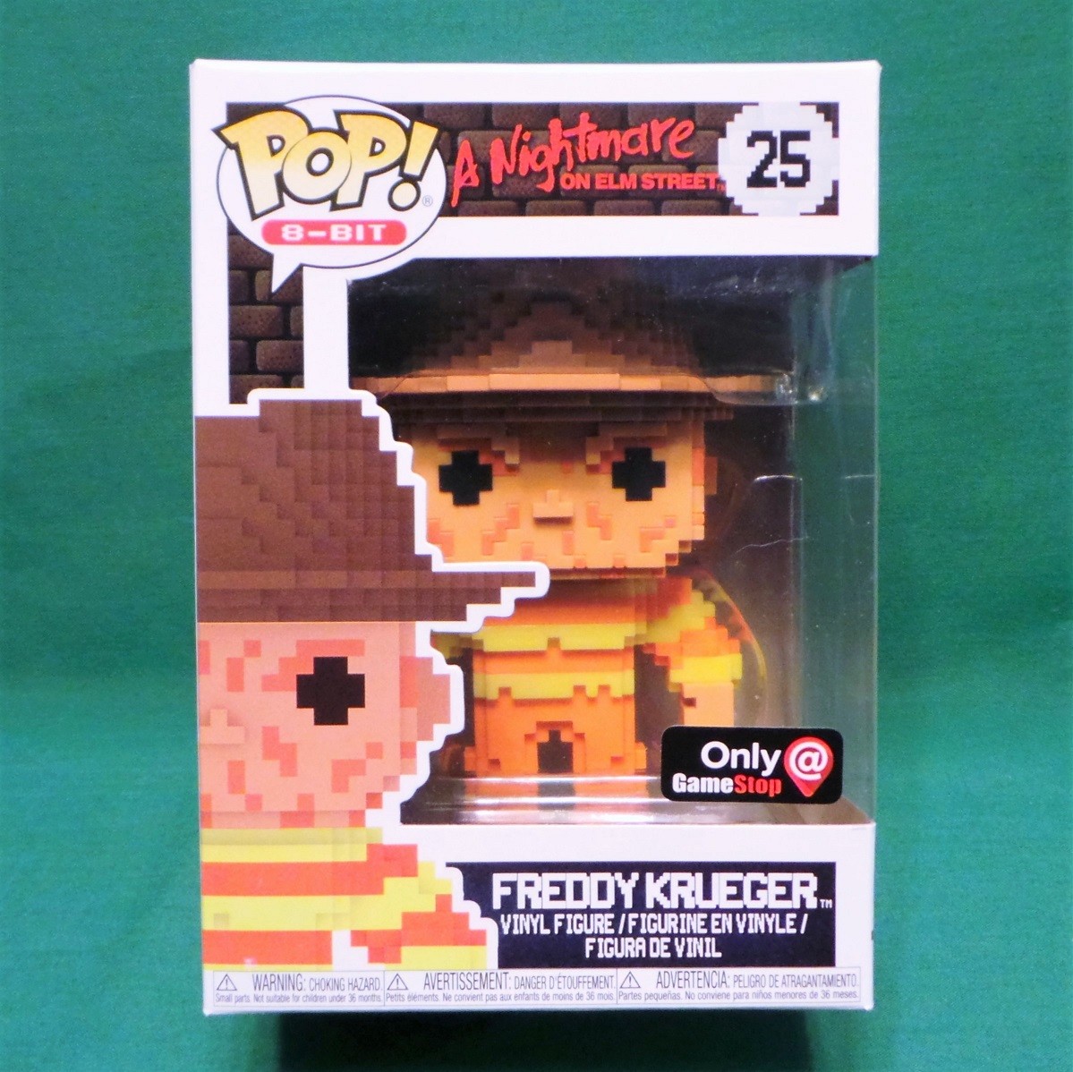 Funko POP! 8-Bit Horror Freddy Krueger A Nightmare On Elm