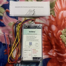 Briidea Soft Starter Enables Easy Start A/C & Appliances on RV Power Unit