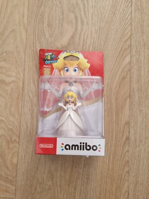 Nintendo Amiibo Braut  Peach Wedding Hochzeit Neu in OVP Original Deutsch