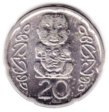 20 CENTS 2008 NOUVELLE ZELANDE / NEW ZEALAND