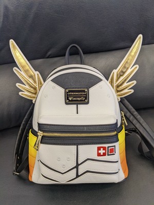 overwatch mercy mini backpack