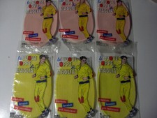 TOPPE PATCH MAGLIA MARBET DA CUCIRE OVALI NUOVE LOTTO 6 COPPIE MIX 4 ART 28 