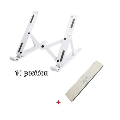 Portable Laptop Stand Adjustable Foldable Notebook Tablet Holder Computer Desk - Afbeelding 7 van 8