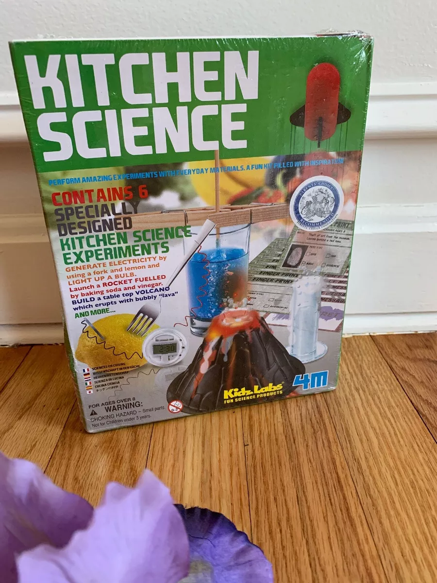 4m hotsell kitchen science
