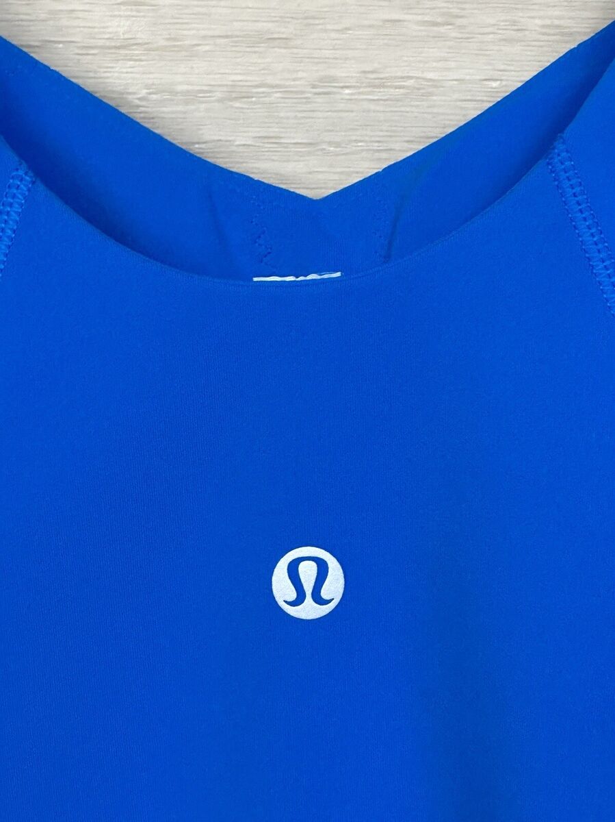 Lululemon Align Waist Length Tank Size 4 A/B Cup Poolside Lululemon Align Waist Length Tank Size 4 A/B Cup Poolside