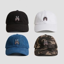 Soft Denim Mens Women Baseball Cap Snapback Sport Hip-Hop Sun Hat Monster Hat