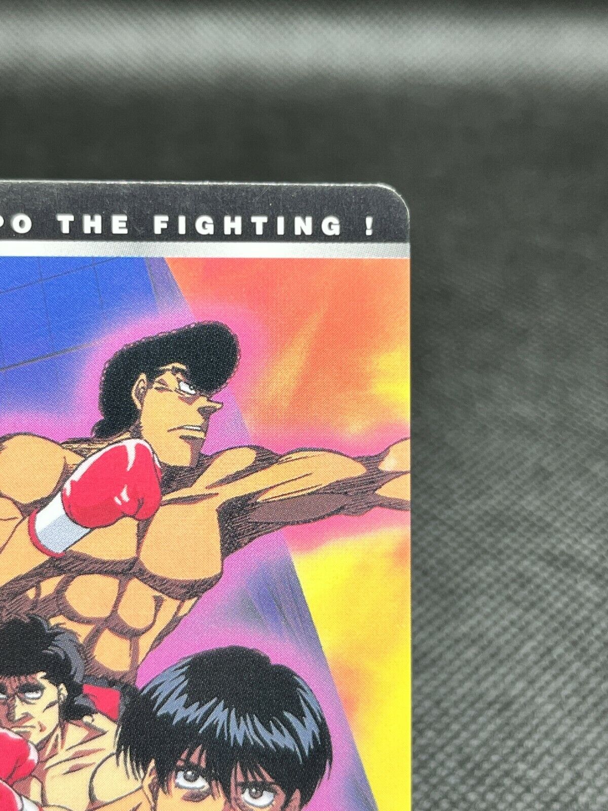 Hajime no Ippo TCG Card Boxing Anime Rare Vintage BANDAI Manga Japanese 20