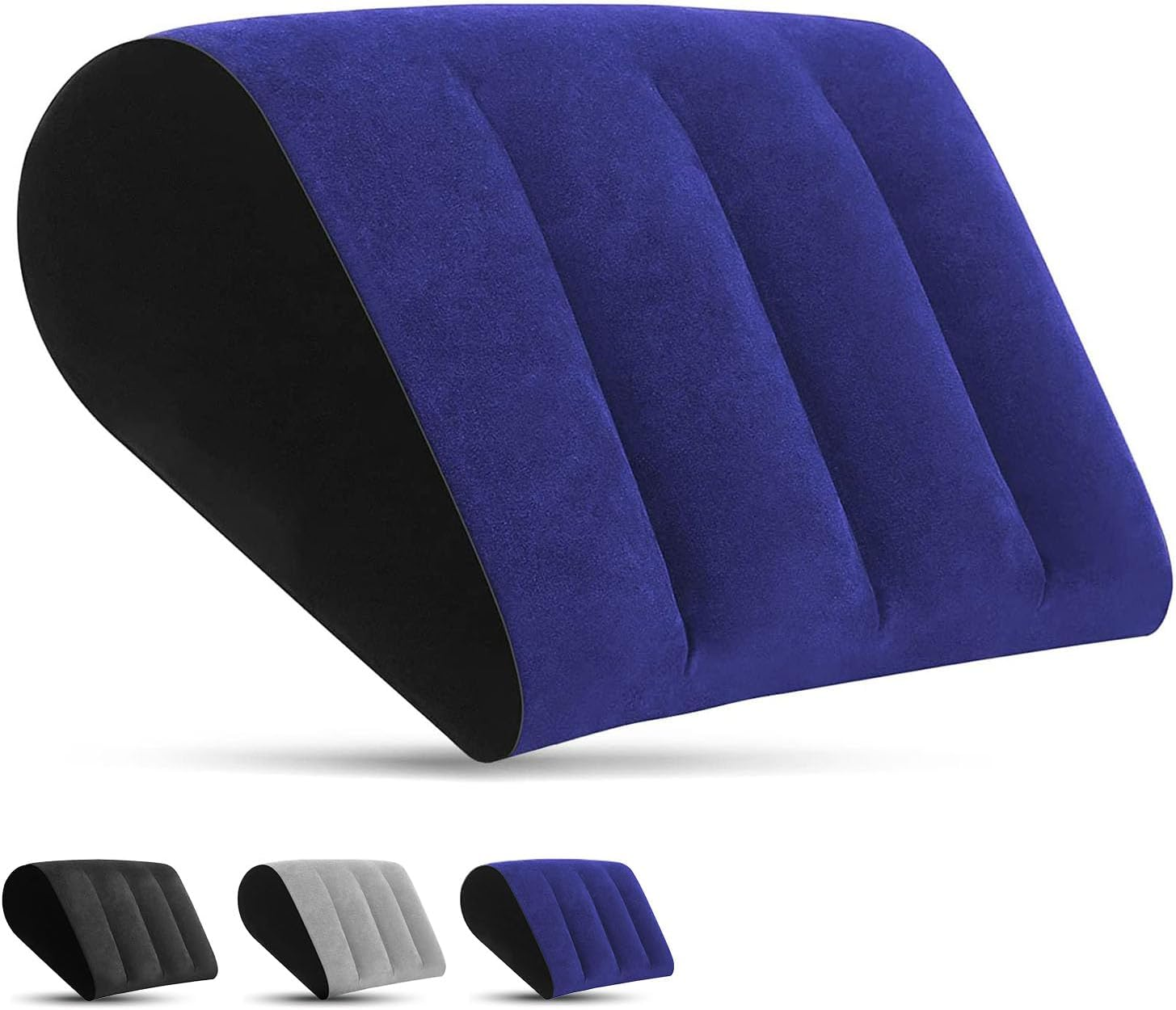 Portable Inflatable Wedge Pillow for Comfortable Body Positioning Lightweight Cushion