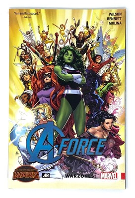 A-Force Vol 0: Warzones! TPB 2015 First Print