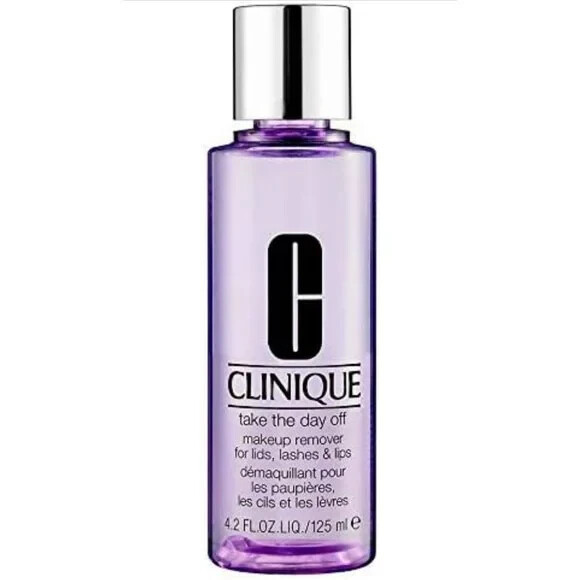Clinique Take The Day Off Makeup Remover For Lids, Lashes & Lips 4.2oz/125ml NEW