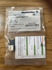 NEU Weidmüller IE-PS-RJ45-FH-180-P-1.6 19928...