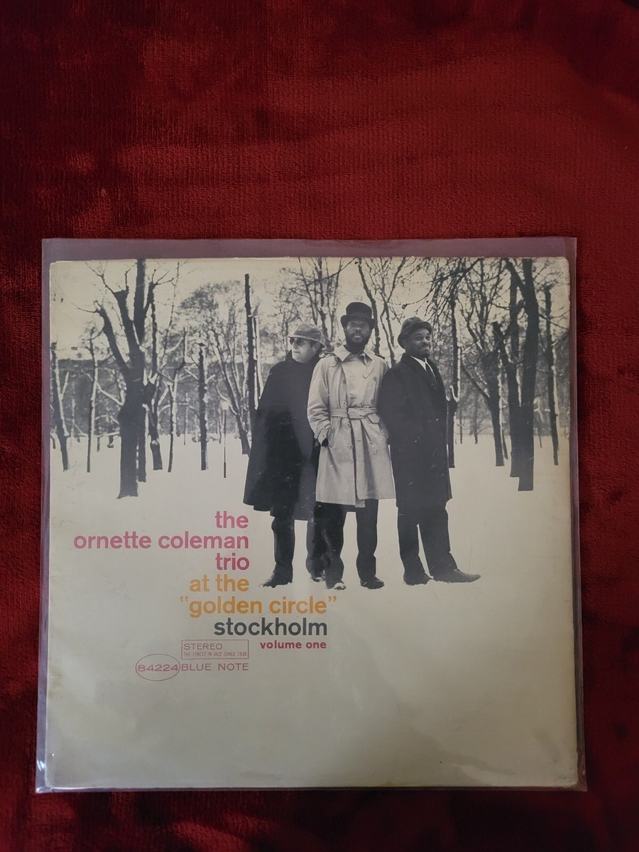 その他 LP Ornette Coleman At The Golden Circie Stockholm BST84224 BLUE NOTE US /00260 The Ornette Coleman Trio – At The 