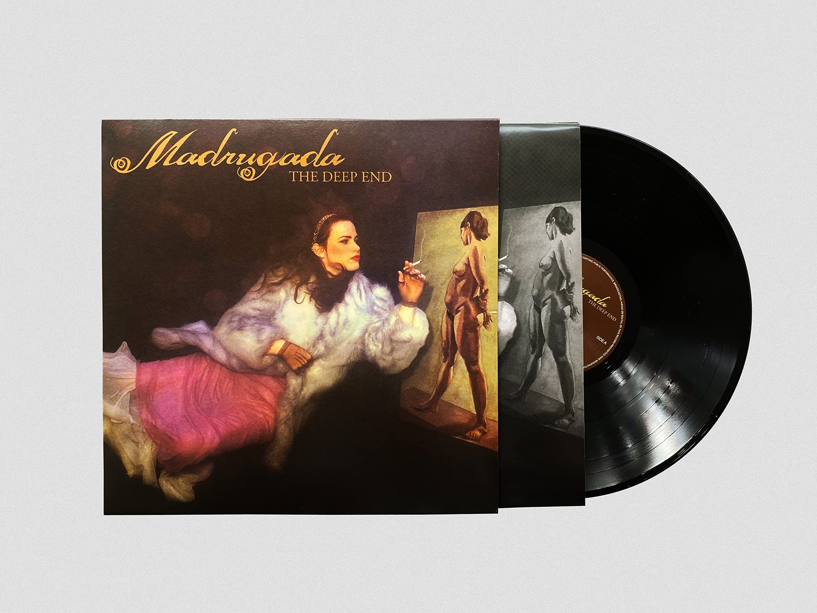 Madrugada Deep End Limited Edition Vinyl LP