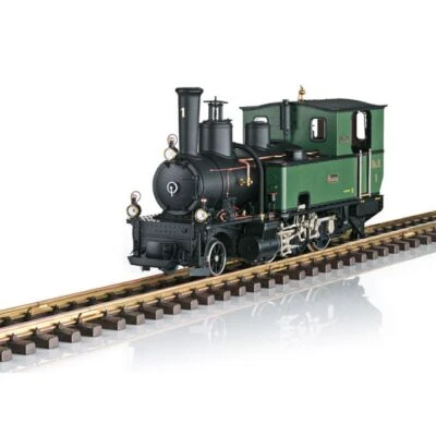 Locomotive à vapeur « Rhätia » série G 3/4, RhB, époque VI digital son - LGB 262 - Photo 1/4