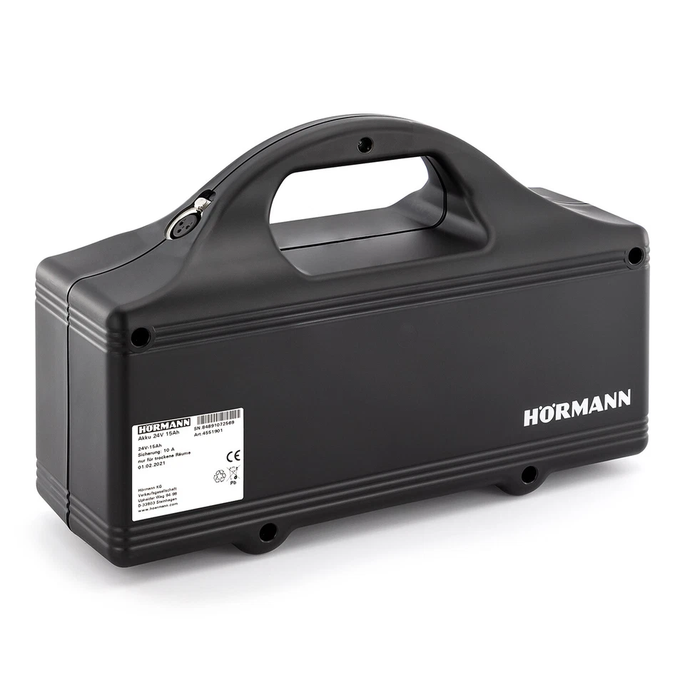 💚💚💚 Hörmann Garagentorantrieb ProMatic Akku Serie 4 mit oder ohne Schiene - Bild 4 von 4