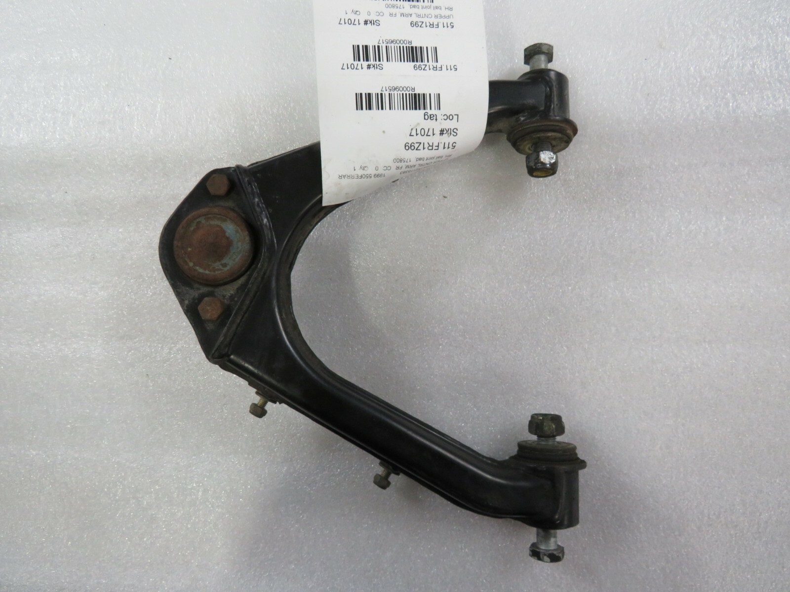 Ferrari 550, RH, Right Front Upper Control Arm, Used, P/N 175800