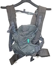 Infantino Flip Advanced 4-in-1 Convertible Carrier - Newborn Baby Carrier - Gray