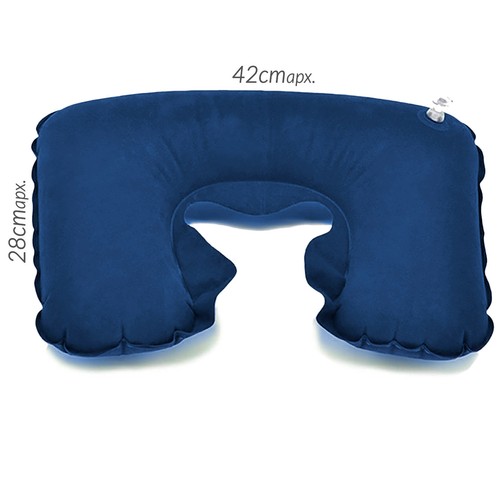 ALMOHADA DE VIAJE SOPORTE CUELLO REPOSACABEZAS DESCANSO COCHE AUTOBUS CAMION - Picture 10 of 17