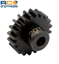 Hot Racing 20t Steel Mod 1 Pinion Gear 5mm NSG20M1
