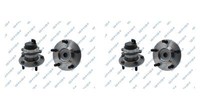 GSP 2X Radnabe Radlagersatz Hinten FüR Hyundai IX20 KIA Venga Soul JC YN AM