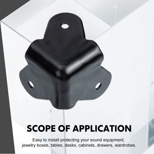 Guitar Speaker Cabinet Metal Corner Protectors Skirting Board Furniture Guard - 第 12/12 張圖片
