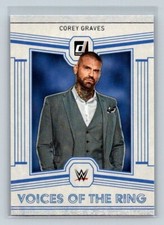 2023 Chronicles WWE Voices of the Ring #191 Corey Graves Wrestling Card