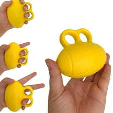 Finger Exerciser Hand Squeeze Ball Grip Strength Trainer Finger Wrist Strength