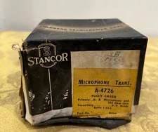 STANCOR A-4726 TRANSFORMER