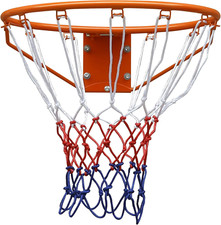 Basketball Folding Hoop, Indoor/Outdoor Hanging Basketball Net, All-Weather Net,
