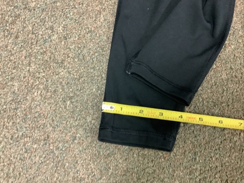 Girl’s UNDER ARMOUR LEGGINGS Size Youth Medium Black - Picture 5 of 6
