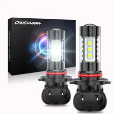 9005 LED Headlight Bulbs 6000K For Honda Foreman Rubicon TRX500FA TRX500FGA RA