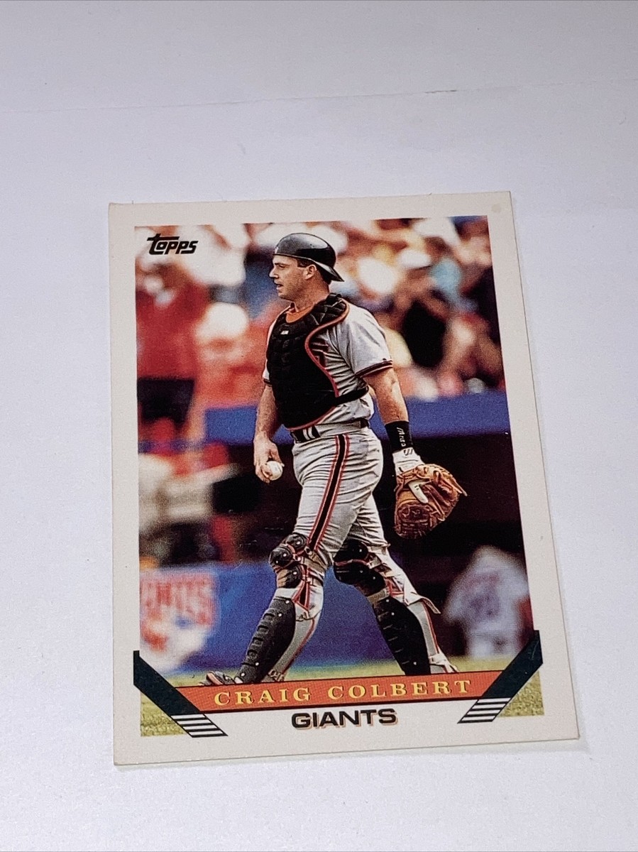 1993 Topps Craig Colbert # 91 Card.￼ | eBay