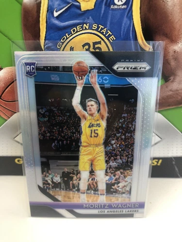 2018-19 Panini Moritz Wagner SILVER Prizm Rc Rookie Los Angeles Lakers