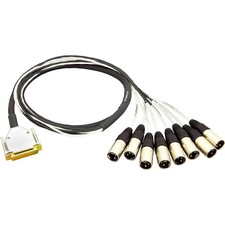 Livewire Advantage 8-Channel Snake D-sub to X...