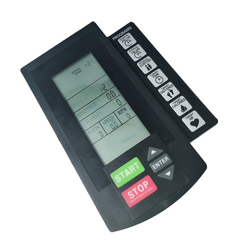 Electronic Counter Wind Resistance Magnetic Control Exercise Bicycle LCD Display - Picture 6 of 6