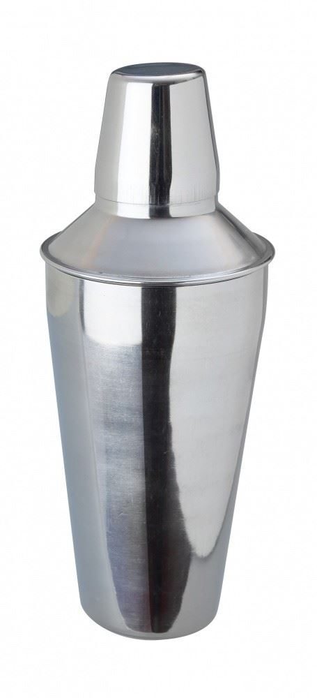 750ml Regular Cocktail Shaker Stainless Steel Bar Mixology Cocktail Accessories