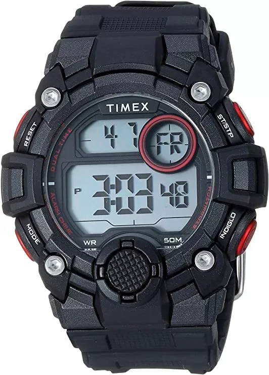 Timex TW5M27600 Men s A Game DGTL 50mm Watch eBay