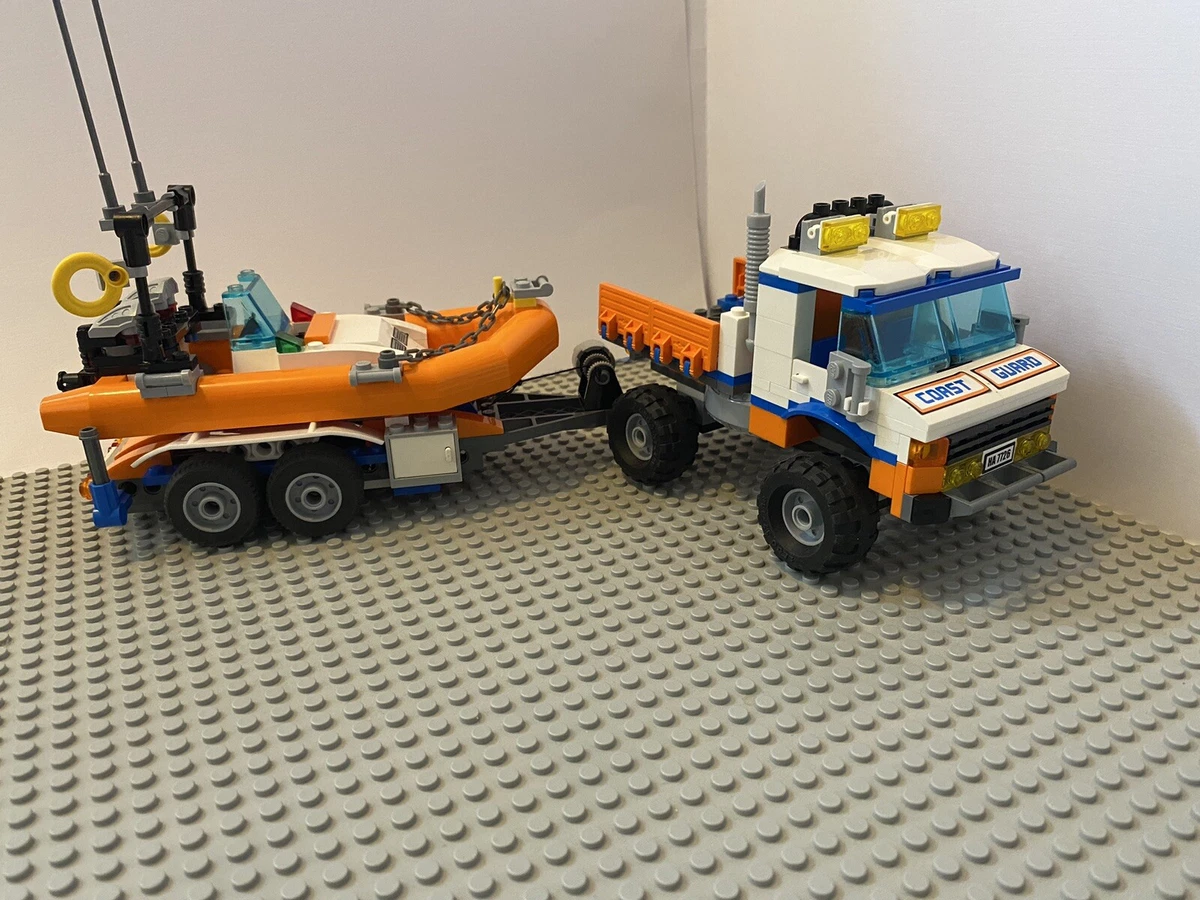 LEGO CITY Coast Guard Truck with Speed Boat 7726 673419102520
