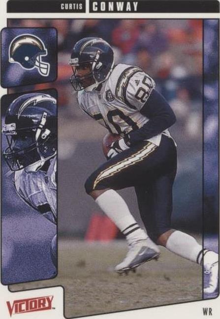 2001 Upper Deck Victory Curtis Conway #293 - 1 of 2