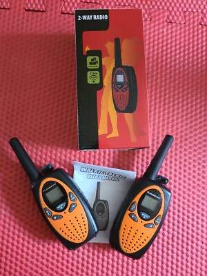 Floureon 2 Way Radio Walkie Talkies - Vox/DCM/Monitor Scan/Squ - Roger Beep
