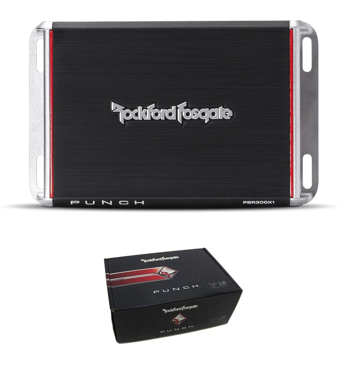 Rockford Fosgate Punch PBR300X1 300W Compact Motorcycle ATV