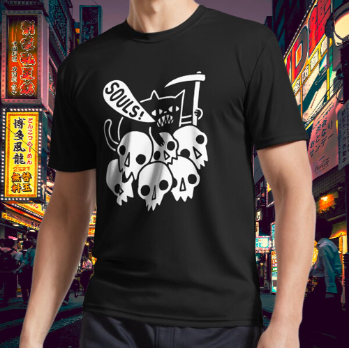 ALTRA MAGLIETTA SEXY CAT GOT YOUR SOUL LOGO T SHIRT UNISEX DIVERTENTE USA TAGLIA S 5XL