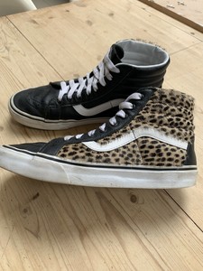 vans leopardo bota