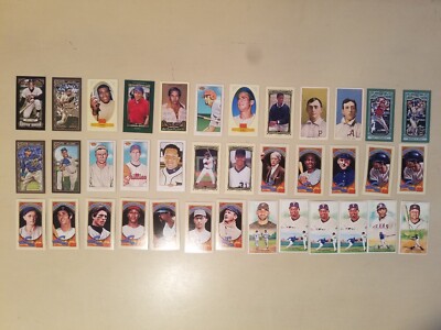 37 Minis Gypsy Queen Hindu 206 Croft Goodwin Mays Bench Gibson Robinson Cabrera
