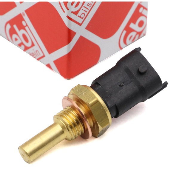 febi Temperaturgeber KüHlmittel FüR Opel Astra G H Corsa C Fiat Alfa Jeep Suzuki-image
